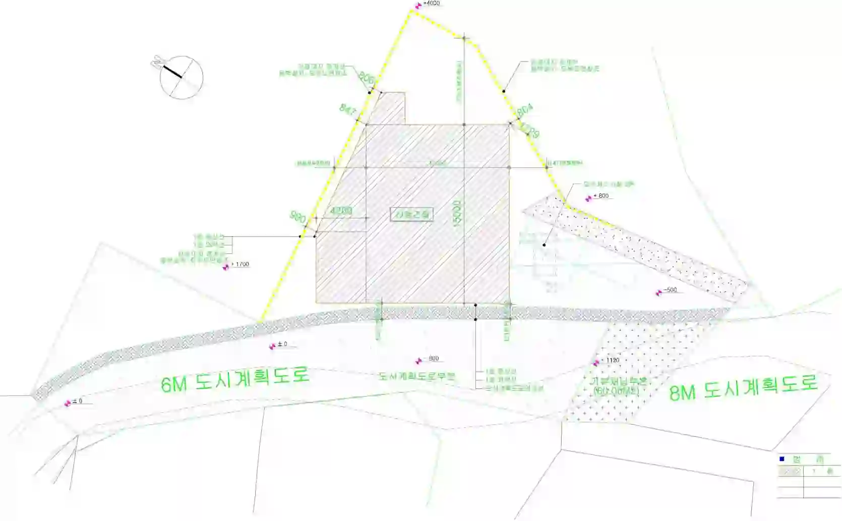 안현동 85-12 배치도 이미지